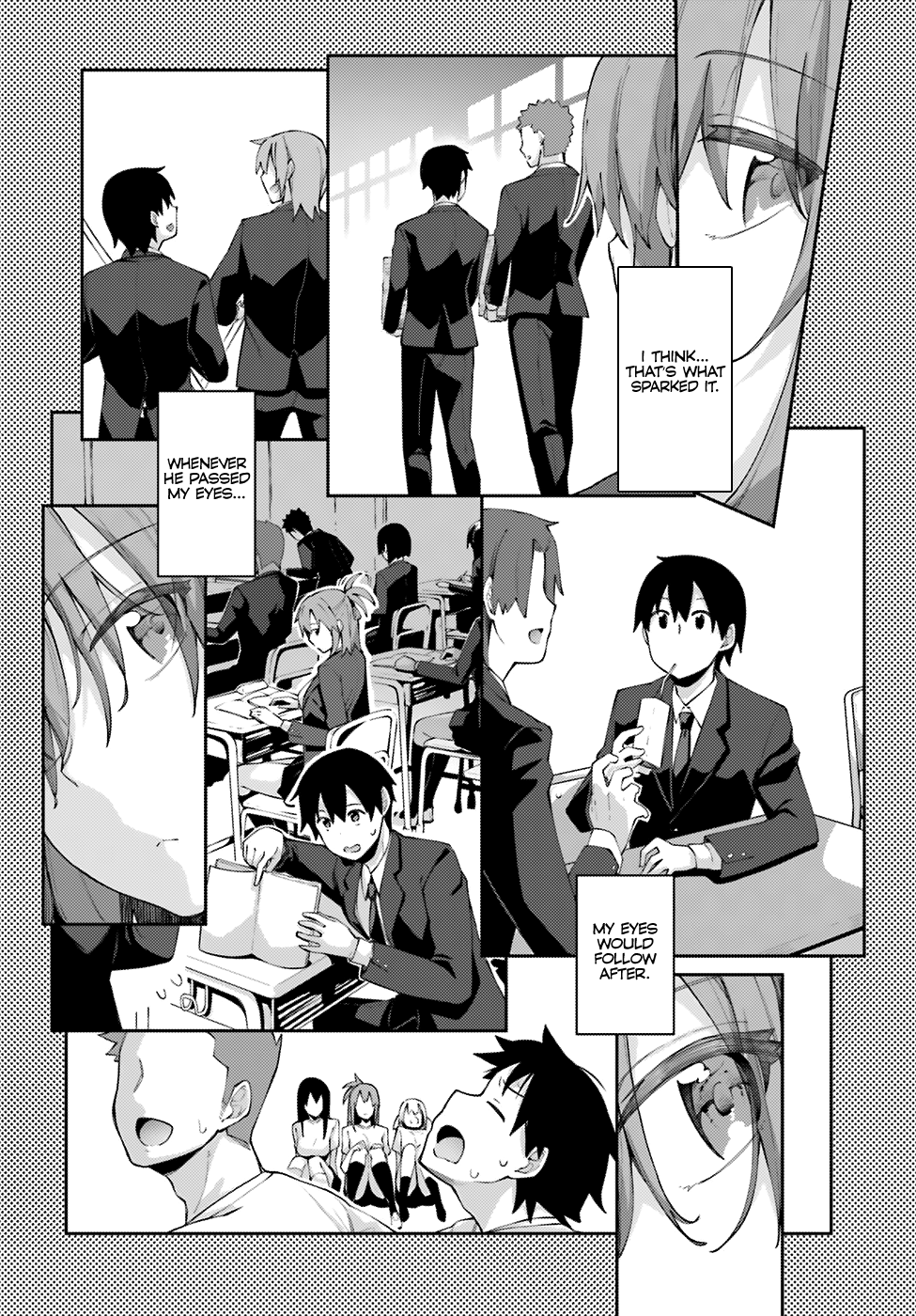 Sakurai-san Wants To Be Noticed Chapter 4 9